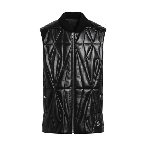 Flight Leather Vest - Rick Owens - Modalova
