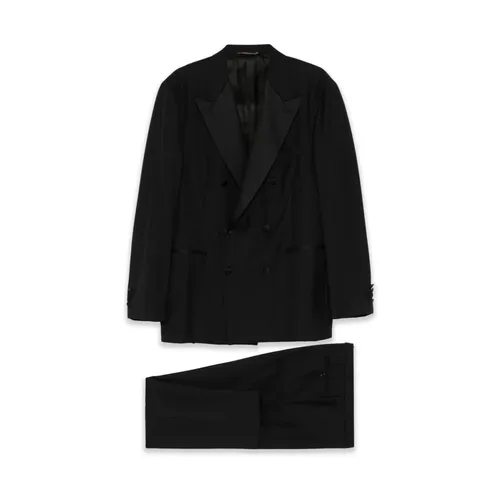 Suits > Suit Sets > Double Breasted Suits - - Canali - Modalova
