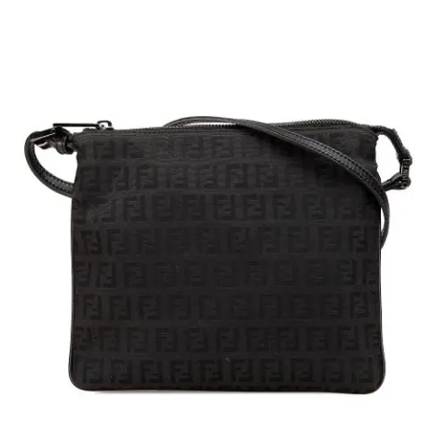 Pre-owned > Pre-owned Bags > Pre-owned Cross Body Bags - - Fendi Vintage - Modalova