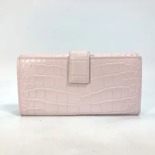 Pre-owned Leather Wallet - Alexander Wang Pre-owned - Modalova