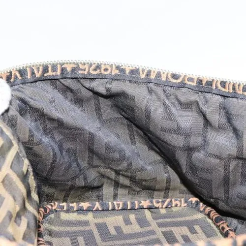 Pre-owned Vintage Canvas Bag - Fendi Vintage - Modalova