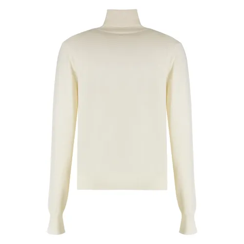 Lime Turtleneck Pullover - P.A.R.O.S.H. - Modalova