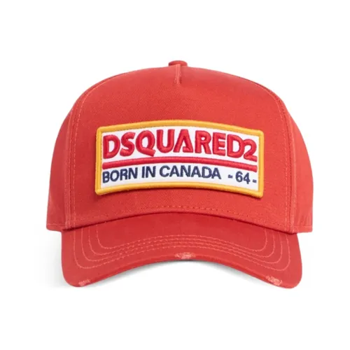 Patch Baseball Cap - Dsquared2 - Modalova