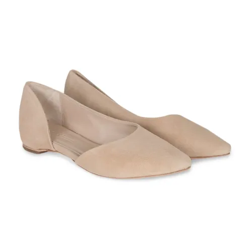 Beige suede ballerina - Cortana - Modalova
