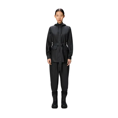 Curve Jacket - Rains - Modalova