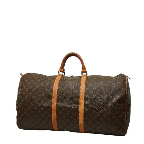 Pre-owned Keepall 60 Travel Bag - Louis Vuitton Vintage - Modalova