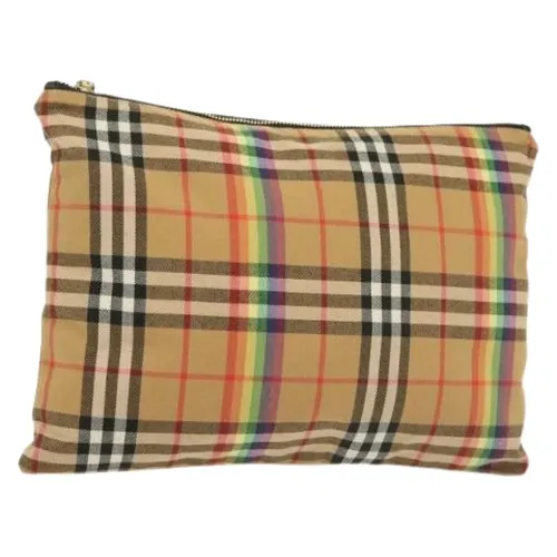 Pre-owned > Pre-owned Bags > Pre-owned Clutches - - Burberry Vintage - Modalova