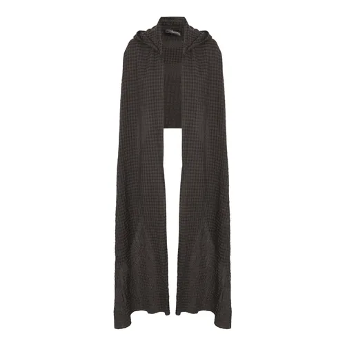 Nuna, dark jacquard checkered scarf - Cortana - Modalova