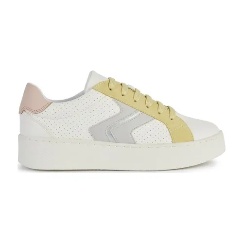 Geox - Shoes > Sneakers - White - Geox - Modalova