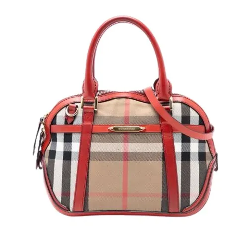 Pre-owned Canvas Handbag - Burberry Vintage - Modalova