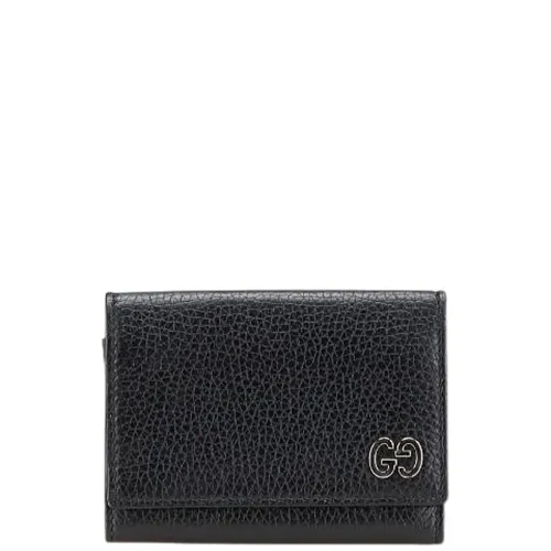 Pre-owned Leather wallets - Gucci Vintage - Modalova