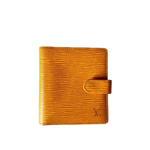 Pre-owned Leather wallets - Louis Vuitton Vintage - Modalova