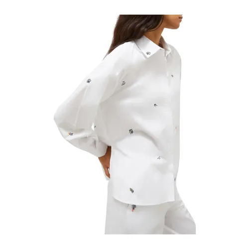Camicia Bianca Stile Karman - Marella - Modalova
