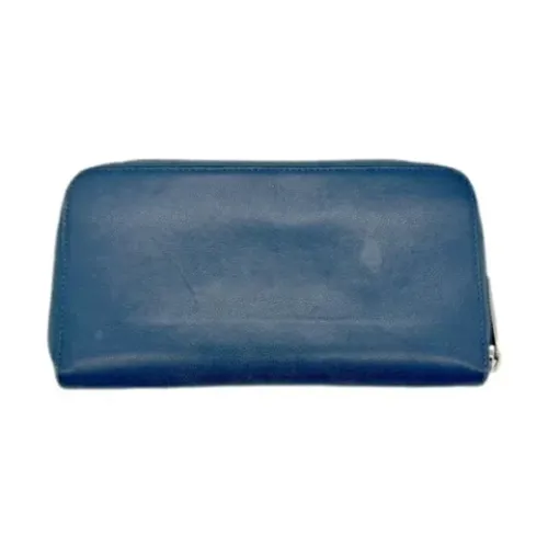 Pre-owned Leather wallets - Chanel Vintage - Modalova