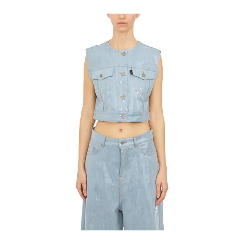 Crew Neck Vest - Haikure - Modalova