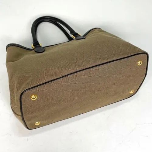 Pre-owned Canvas Tote Bag - Prada Vintage - Modalova
