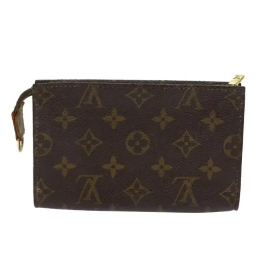Pre-owned Canvas pouches - Louis Vuitton Vintage - Modalova