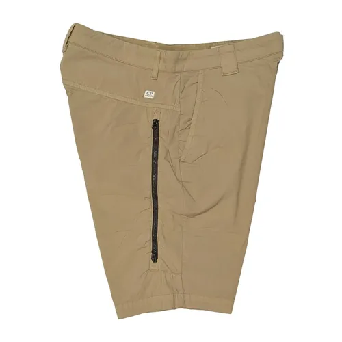 Stretch Cargo Bermuda - C.p. Company - Modalova
