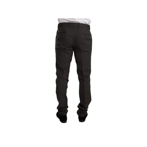Virgin Wool Two-Piece Suit - Dolce & Gabbana - Modalova