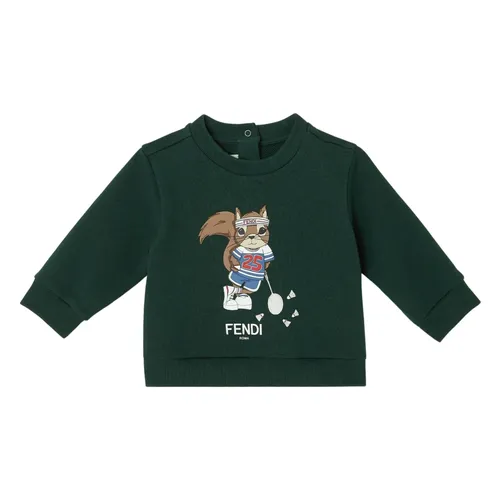 Squirrel Sweatshirt - Fendi - Modalova