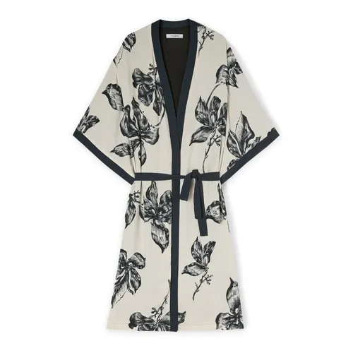 Kimono de viscosa con estampado - Motivi - Modalova