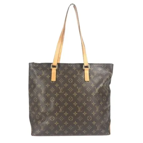 Pre-owned Canvas Tote Bag - Louis Vuitton Vintage - Modalova
