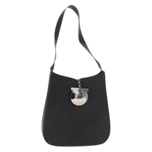 Pre-owned Leather Shoulder Bag - Salvatore Ferragamo Pre-owned - Modalova