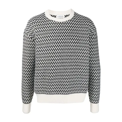 Knitwear > Round-neck Knitwear - - Lanvin - Modalova