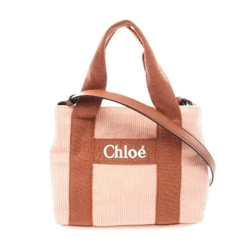 Pre-owned Canvas Shoulder Bag - Chloé Pre-owned - Modalova