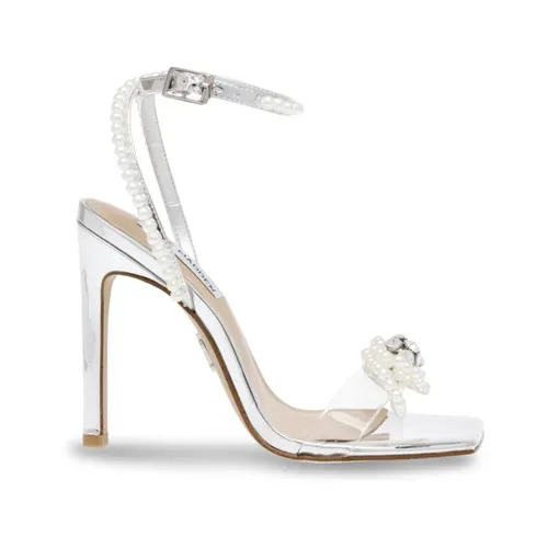 Glamour Silver Sandals - Steve Madden - Modalova