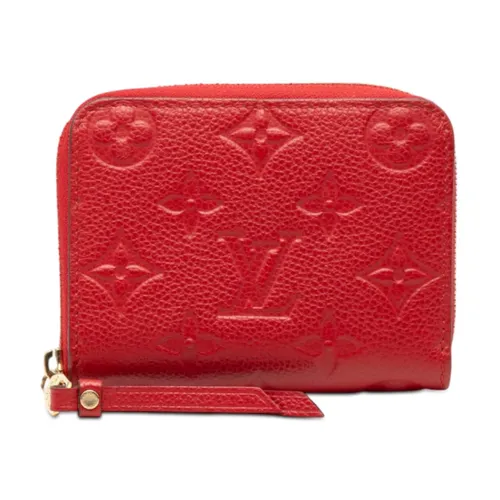 Pre-owned Zip Around Wallet - Louis Vuitton Vintage - Modalova
