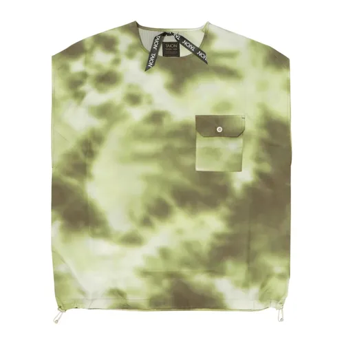 Tie Dye Puffer Vest - Taion - Modalova