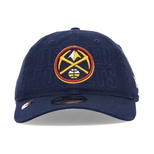 Denver Nuggets Curved Visor Cap - New Era - Modalova