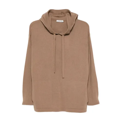 Eroico Wool Hoodie - Max Mara - Modalova