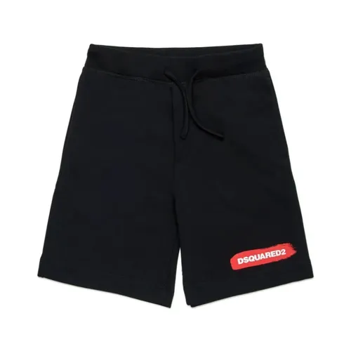 Denim Shorts - Dsquared2 - Modalova