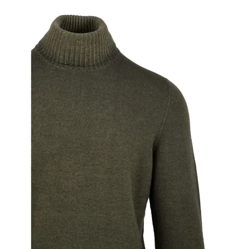 Green Turtleneck for Men - Drumohr - Modalova
