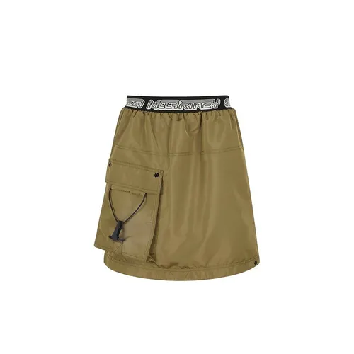 Bicolor Polyester Mini Skirt - Stella McCartney - Modalova