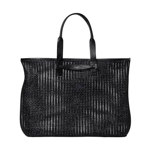 Raffia Tote Bag - Dolce & Gabbana - Modalova