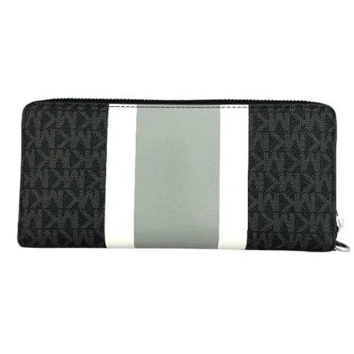 Pre-owned Leather Bifold Wallet - Michael Kors Pre-owned - Modalova
