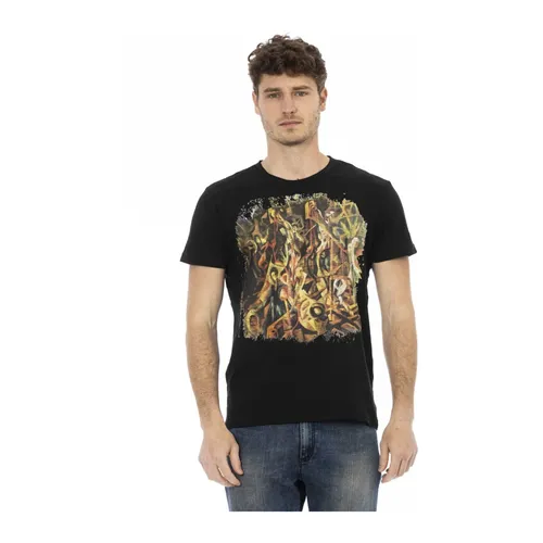 Short Sleeve Round Neck T-Shirt - Trussardi - Modalova
