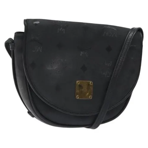 Pre-owned Leather shoulder-bags - MCM Pre-owned - Modalova