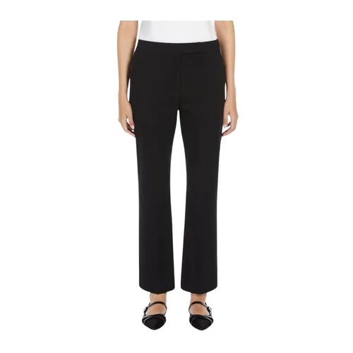 Flared Leg Tailored Trousers - Max Mara - Modalova
