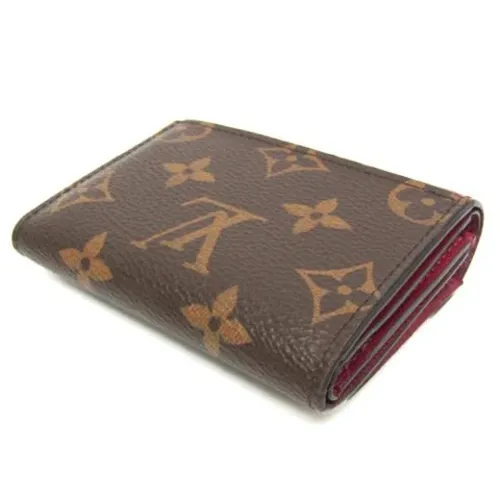 Pre-owned Vintage Canvas Wallet - Louis Vuitton Vintage - Modalova