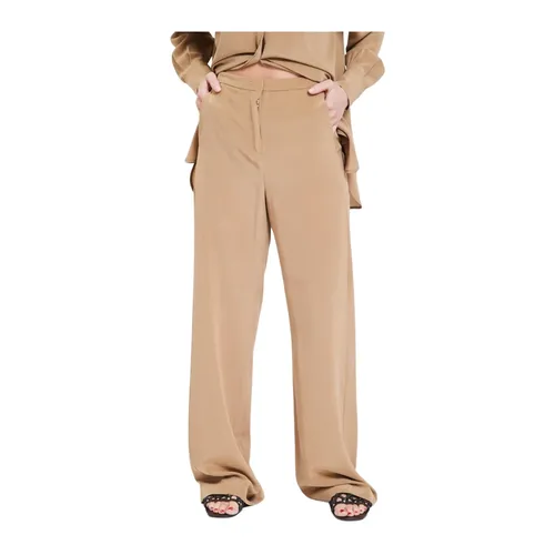 Wide Trousers - Max Mara - Modalova
