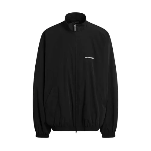 Felpa Zip Cardigan - Balenciaga - Modalova
