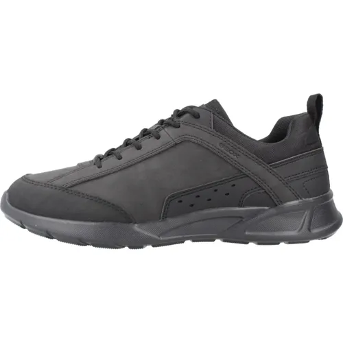 Geox - Shoes > Sneakers - Black - Geox - Modalova