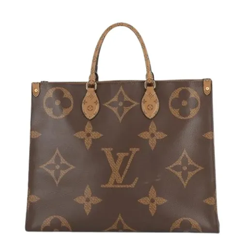 Bolso tote Pre-owned Vintage Monogram Reverse - Louis Vuitton Vintage - Modalova