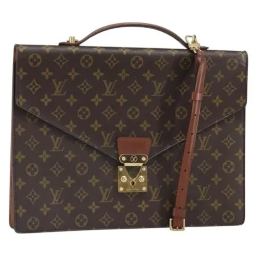 Pre-owned Vintage Canvas Handbag - Louis Vuitton Vintage - Modalova