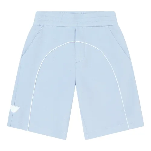 Eagle Logo Shorts - Emporio Armani - Modalova