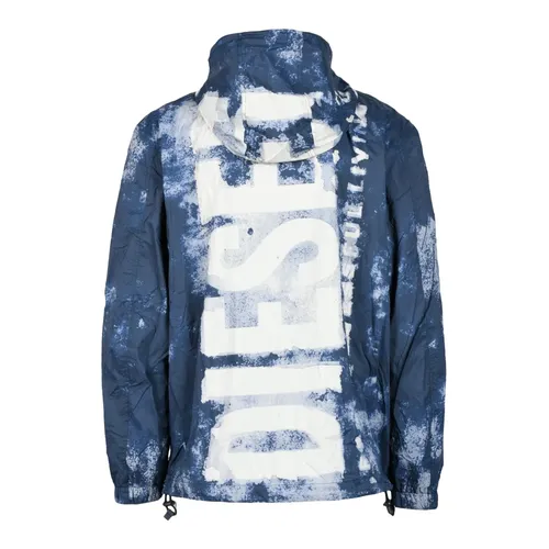 Nylon Jacket - Diesel - Modalova